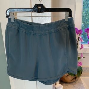 J. Crew Green Shorts Size 8